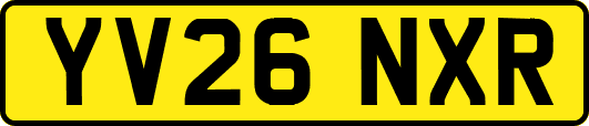 YV26NXR