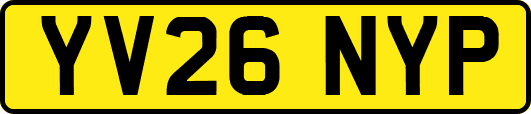 YV26NYP