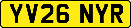 YV26NYR