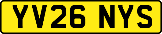 YV26NYS