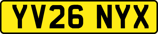 YV26NYX