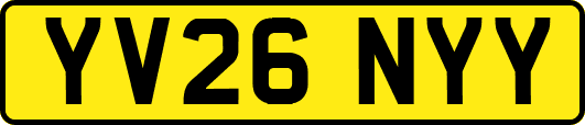 YV26NYY