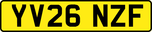 YV26NZF