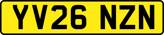 YV26NZN