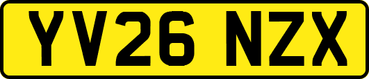 YV26NZX