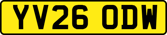 YV26ODW