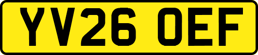 YV26OEF