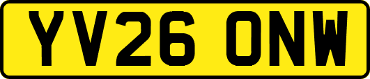 YV26ONW