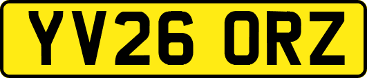 YV26ORZ