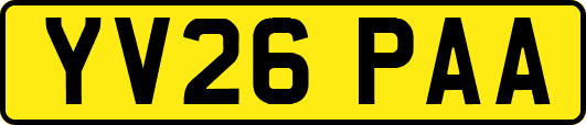 YV26PAA