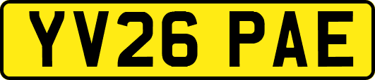 YV26PAE