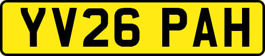 YV26PAH