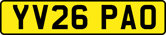 YV26PAO