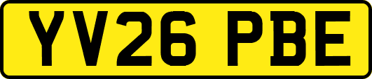 YV26PBE