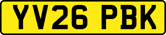YV26PBK