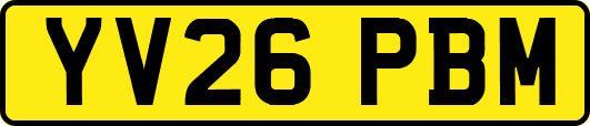 YV26PBM