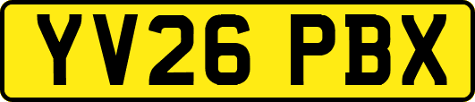 YV26PBX