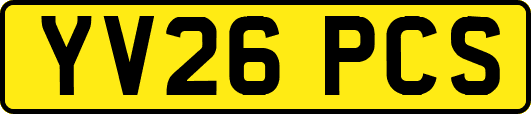 YV26PCS