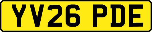 YV26PDE
