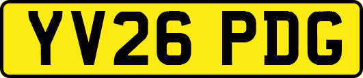 YV26PDG