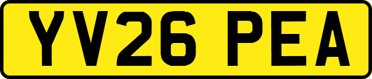 YV26PEA
