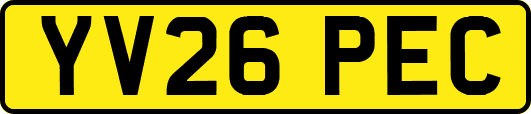 YV26PEC