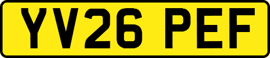 YV26PEF