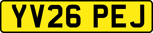 YV26PEJ