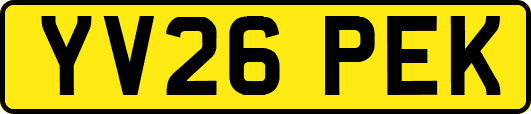 YV26PEK