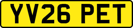 YV26PET