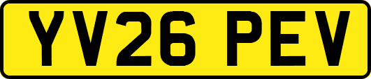 YV26PEV
