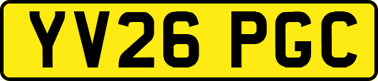 YV26PGC