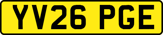 YV26PGE