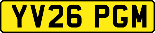 YV26PGM