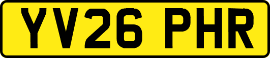 YV26PHR