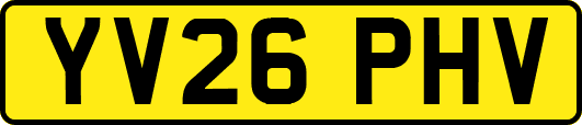 YV26PHV
