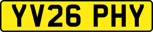 YV26PHY