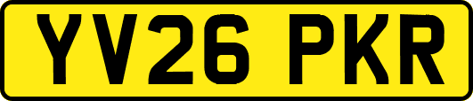 YV26PKR