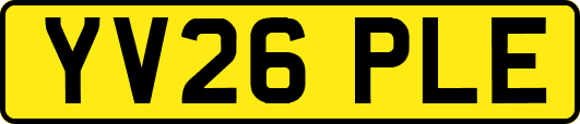 YV26PLE