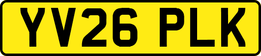 YV26PLK