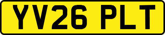 YV26PLT