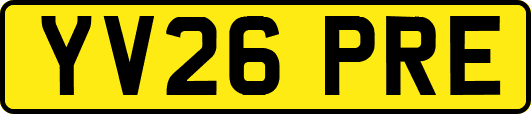 YV26PRE