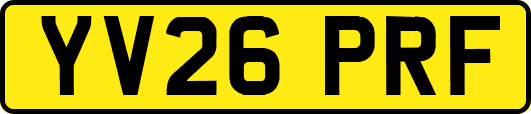 YV26PRF