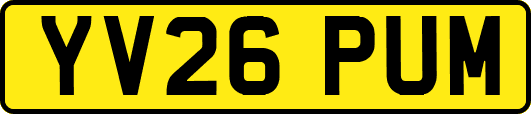 YV26PUM