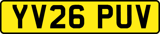 YV26PUV