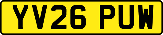 YV26PUW