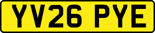 YV26PYE