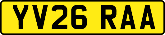 YV26RAA