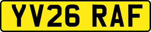 YV26RAF