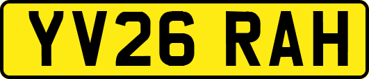YV26RAH